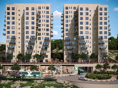 120 יח"ד, מסוף אוטובוסים חדשני, שטחי מסחר וחינוך: אושרה תוכנית אגד נדל"ן 