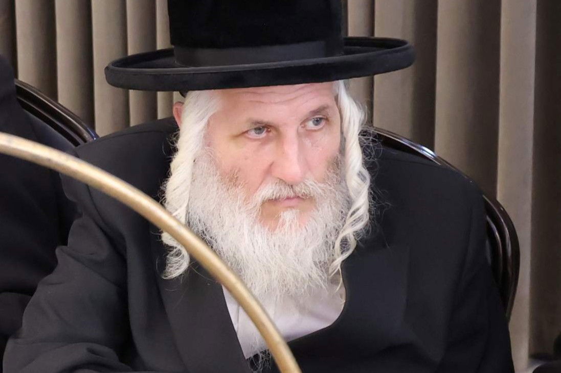 הגאון החסידי רבי מנשה ישראל רייזמן