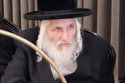 הגאון החסידי רבי מנשה ישראל רייזמן