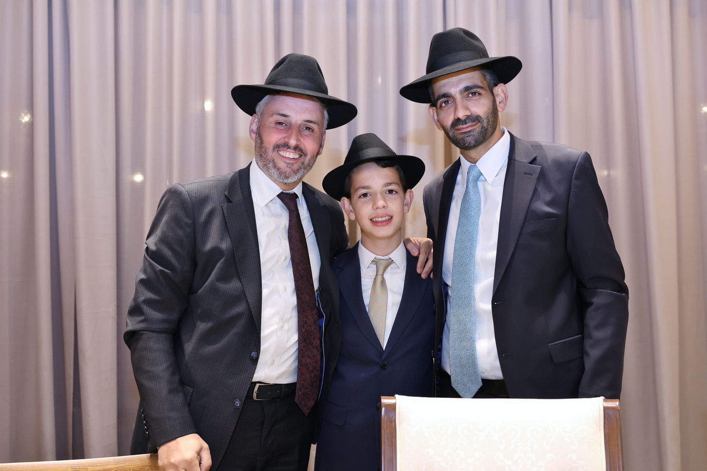 בר מצוה לבן חה"כ מלכיאלי 