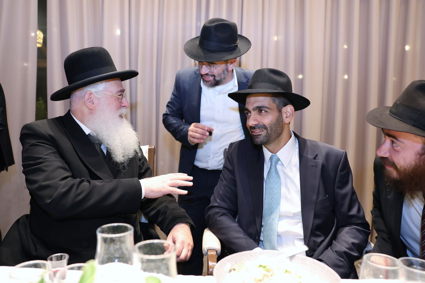 בר מצוה לבן חה"כ מלכיאלי 