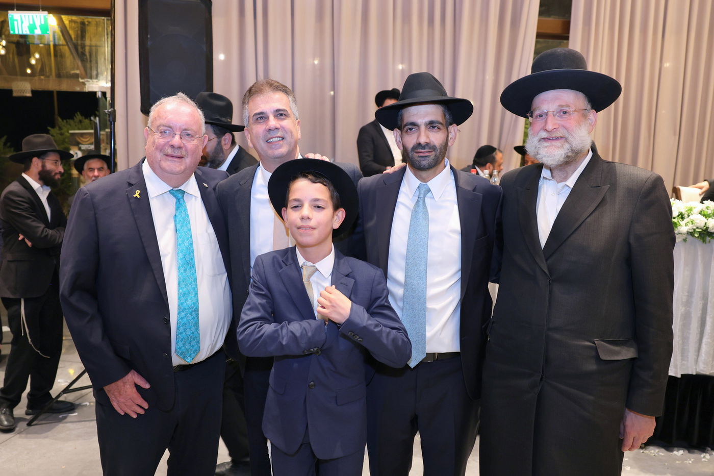 בר מצוה לבן חה"כ מלכיאלי 