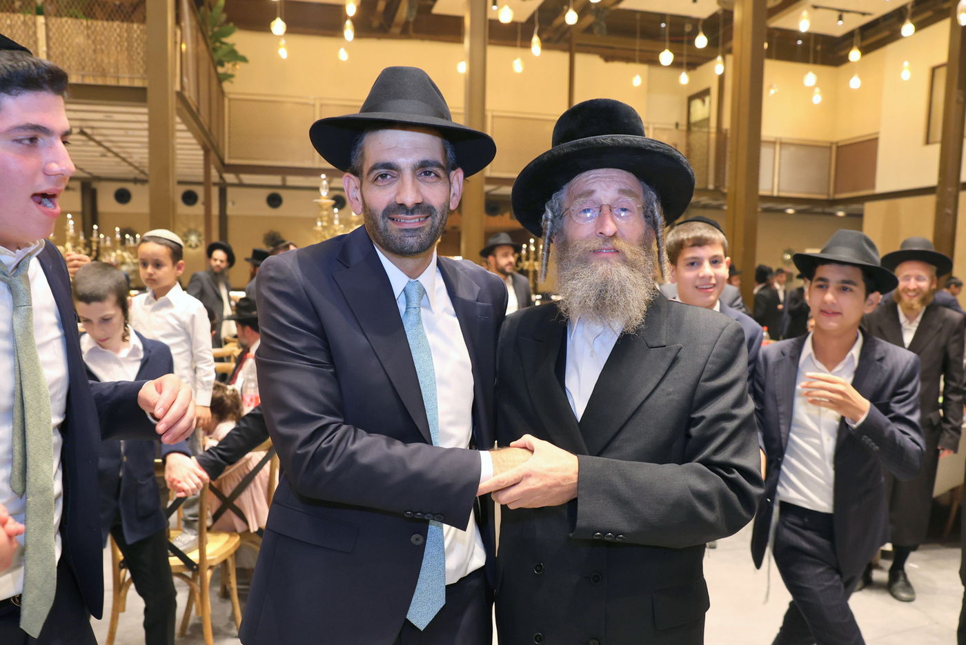 בר מצוה לבן חה"כ מלכיאלי 