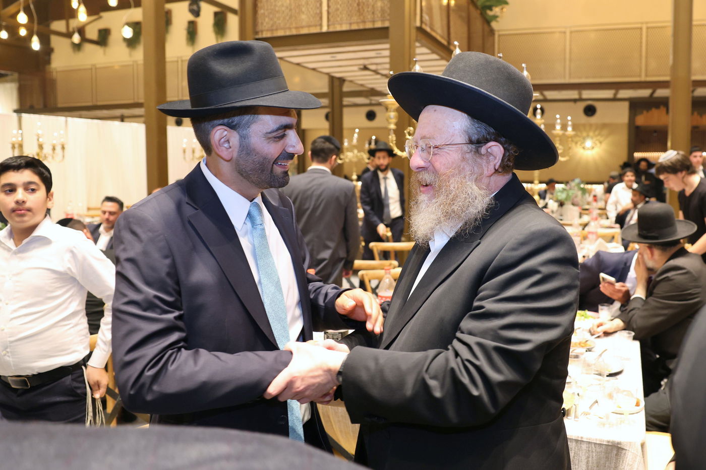 בר מצוה לבן חה"כ מלכיאלי 