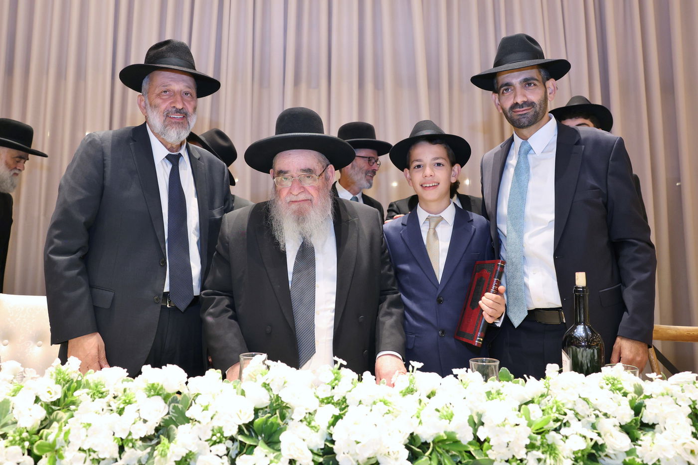 בר מצוה לבן חה"כ מלכיאלי 