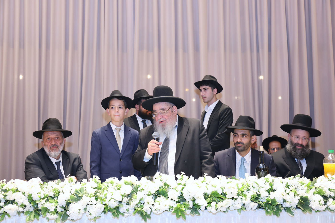 בר מצוה לבן חה"כ מלכיאלי 