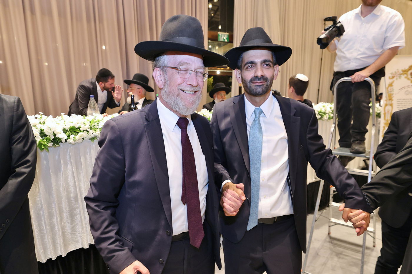 בר מצוה לבן חה"כ מלכיאלי 