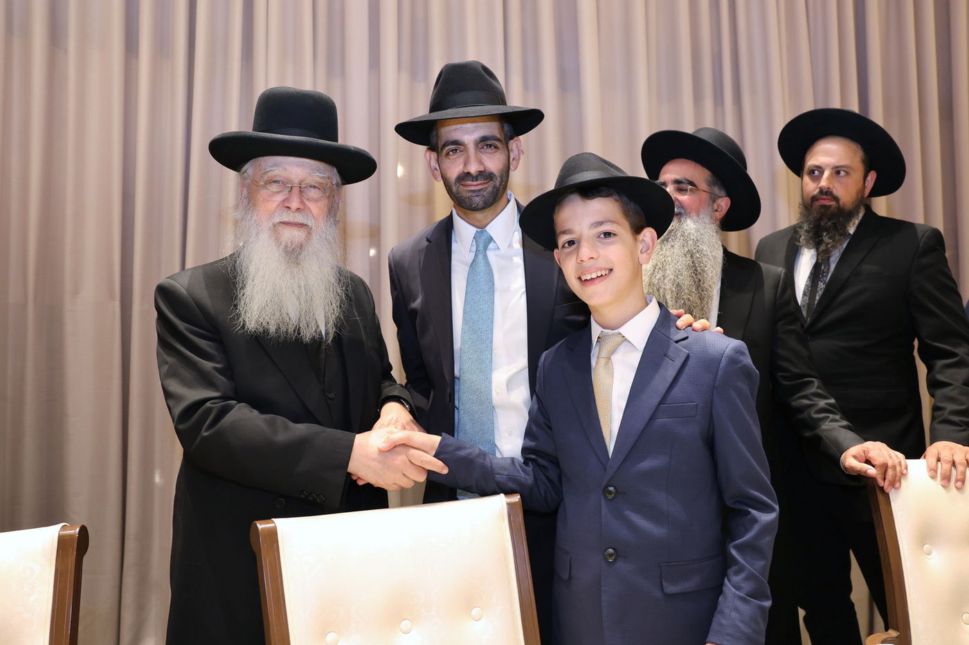 בר מצוה לבן חה"כ מלכיאלי 