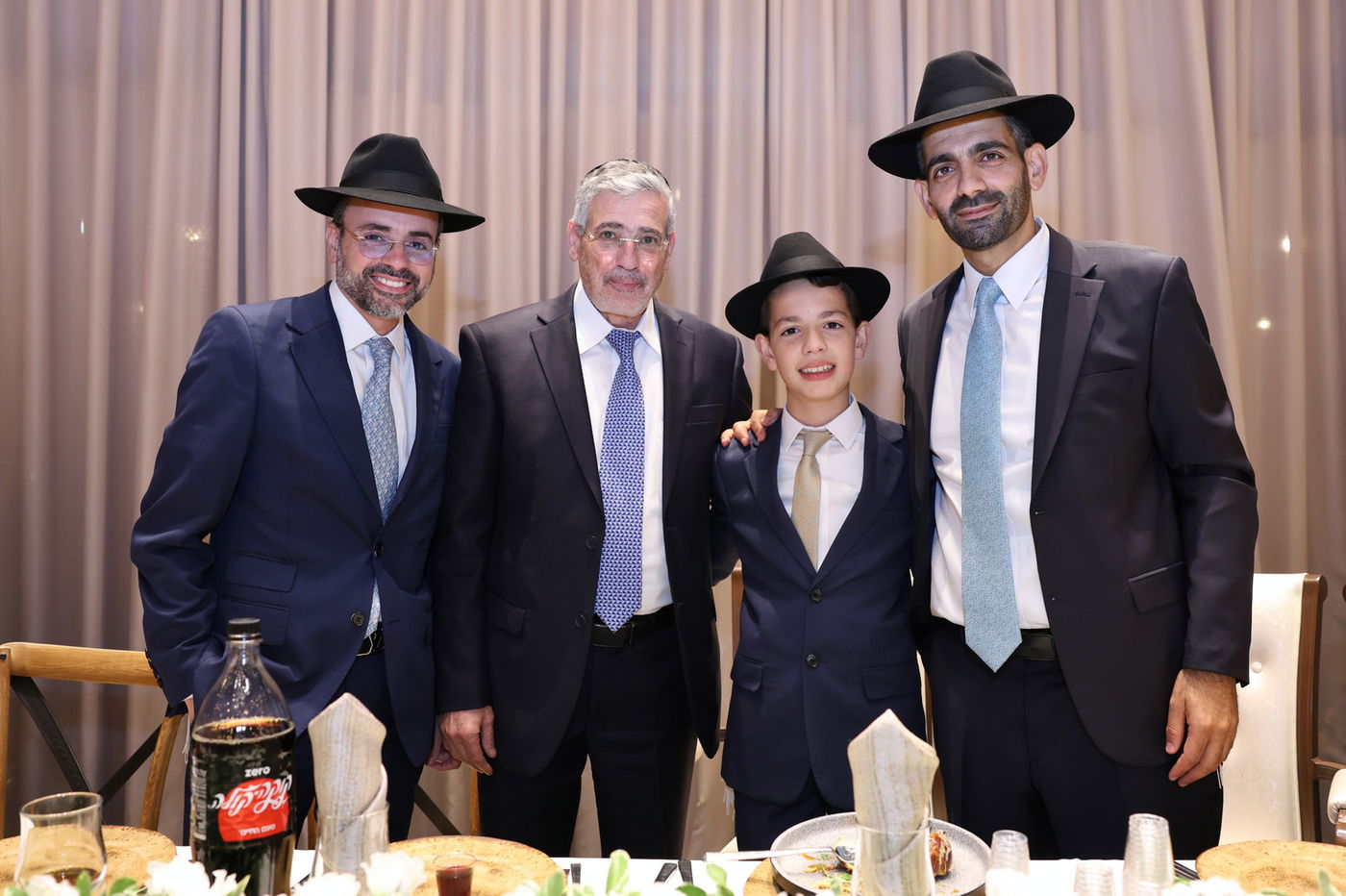 בר מצוה לבן חה"כ מלכיאלי 