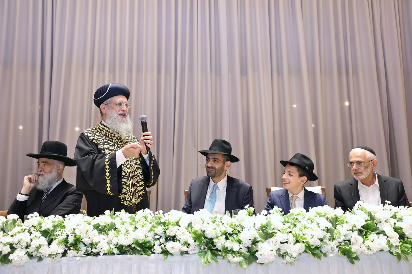 בר מצוה לבן חה"כ מלכיאלי 