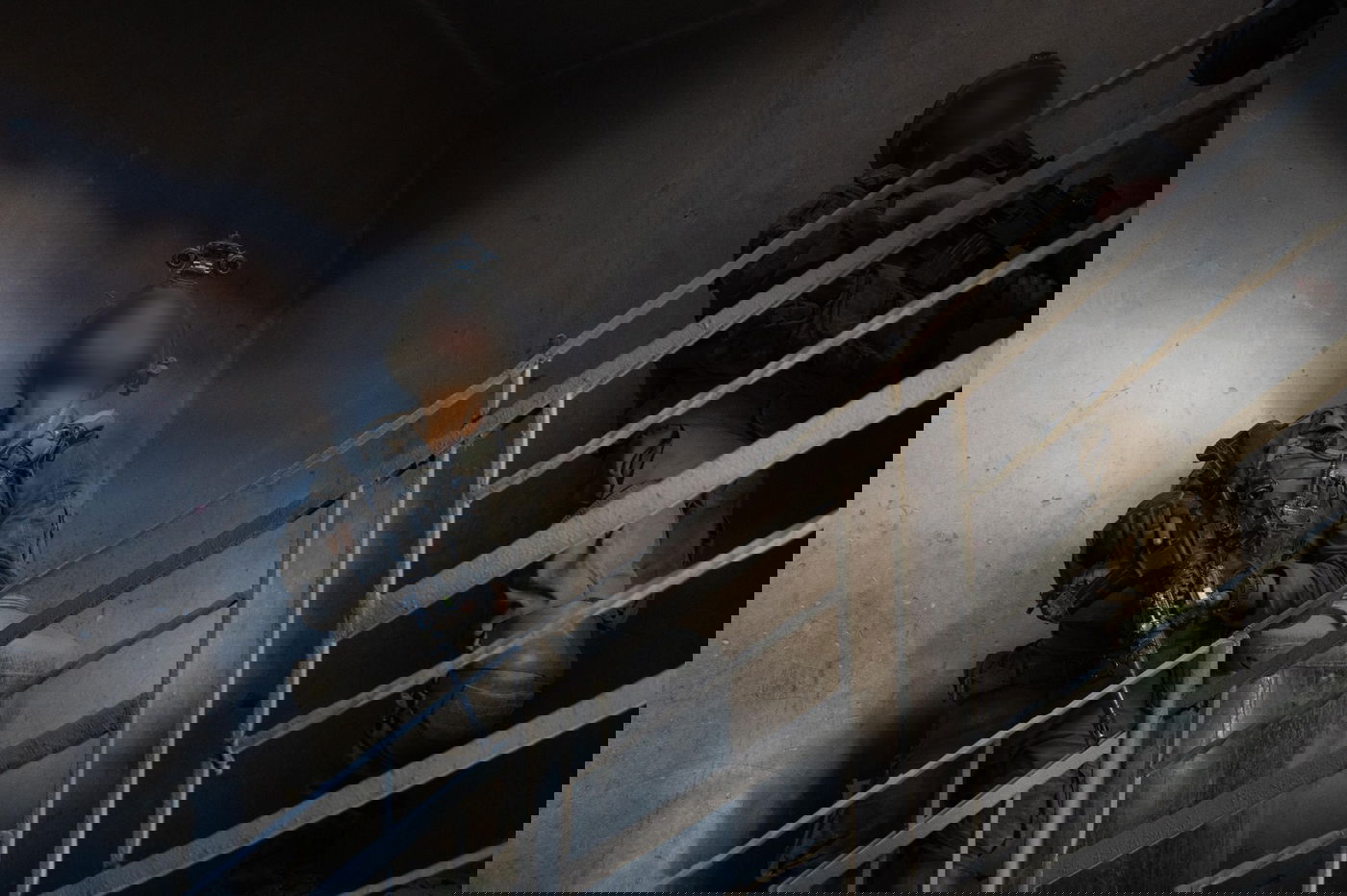 לוחמי צה"ל בעיר עזה