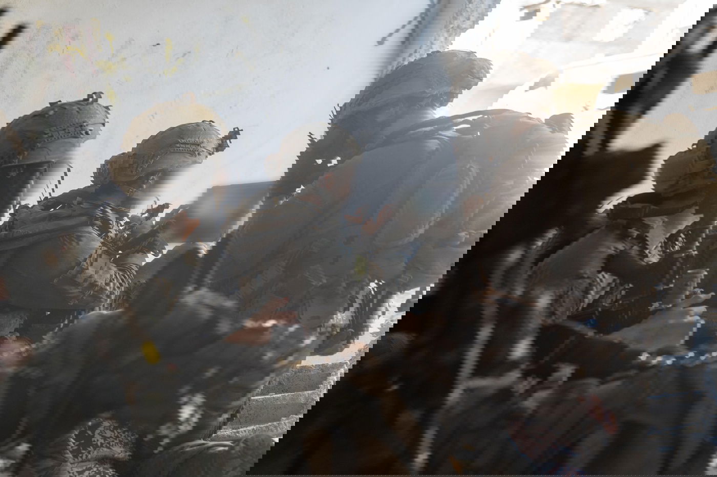 לוחמי צה"ל בעיר עזה