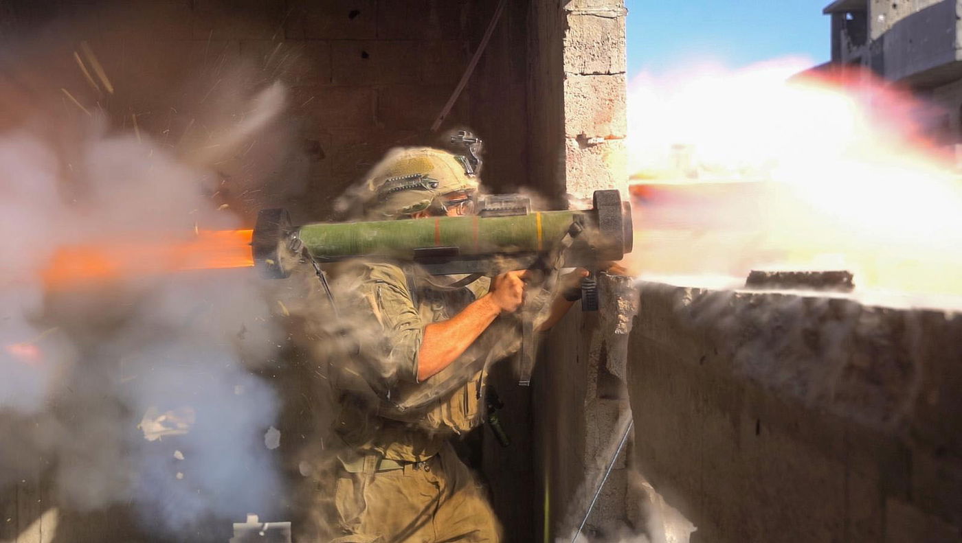 לוחמי צה"ל בעיר עזה