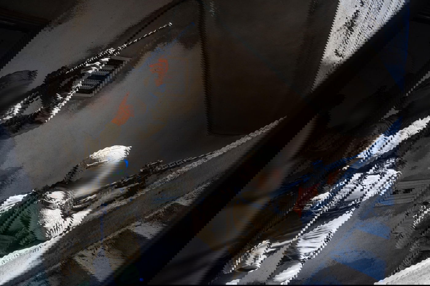 לוחמי צה"ל בעיר עזה