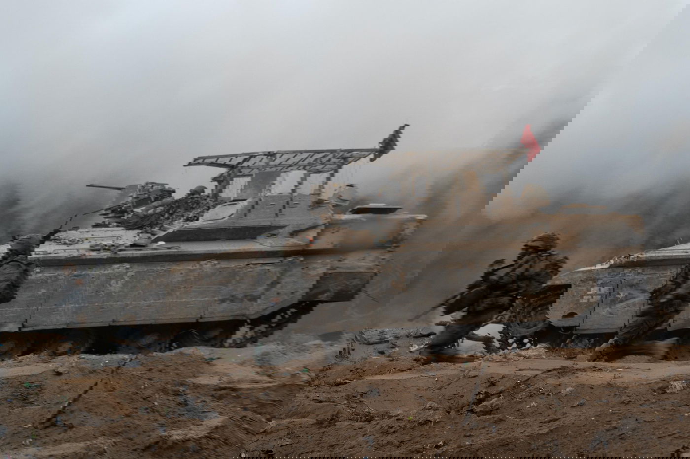 לוחמי צה"ל בעיר עזה