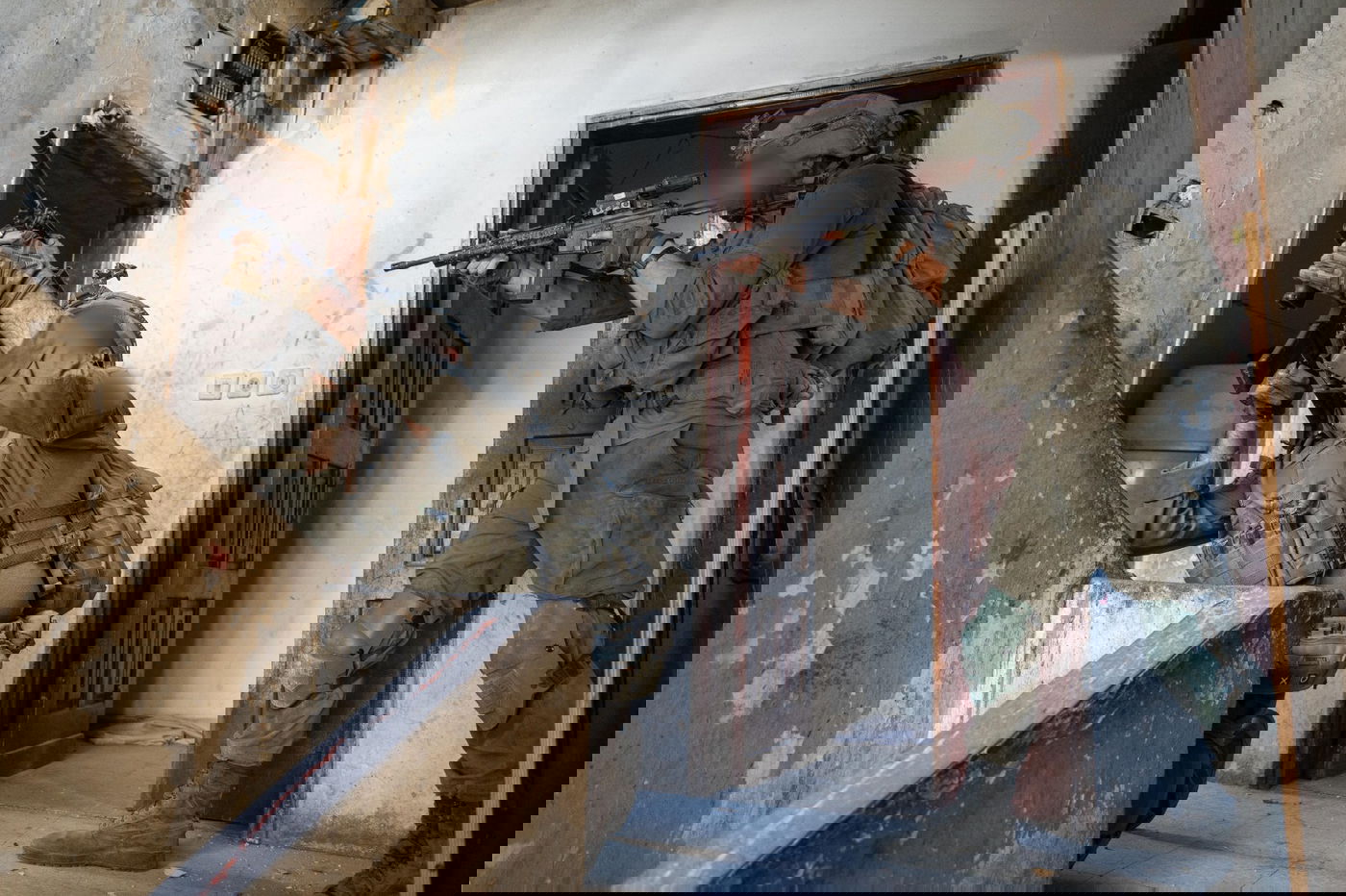 לוחמי צה"ל בעיר עזה