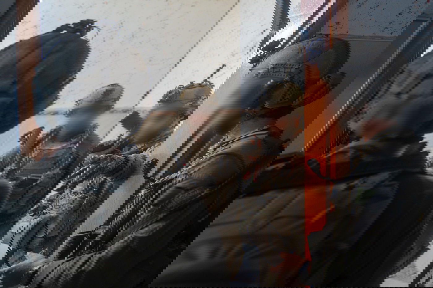 לוחמי צה"ל בעיר עזה