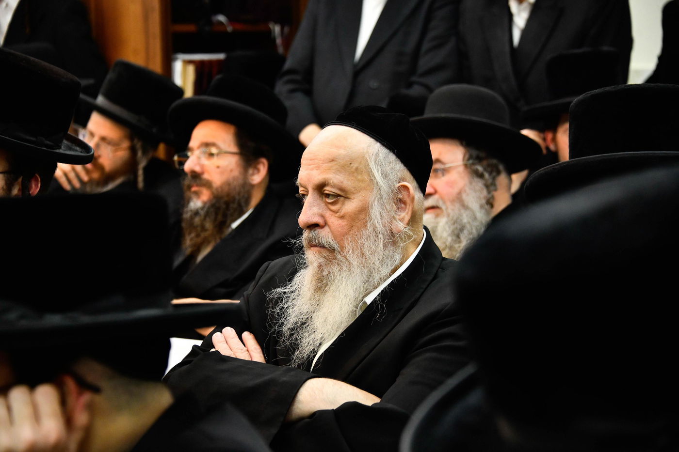 האדמו"ר מסאסוב בדרשת שבת שובה 