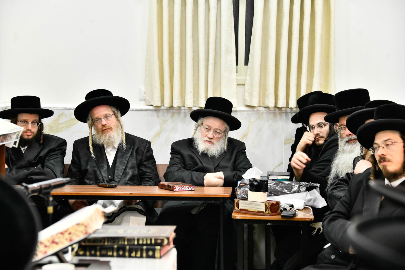 האדמו"ר מסאסוב בדרשת שבת שובה 