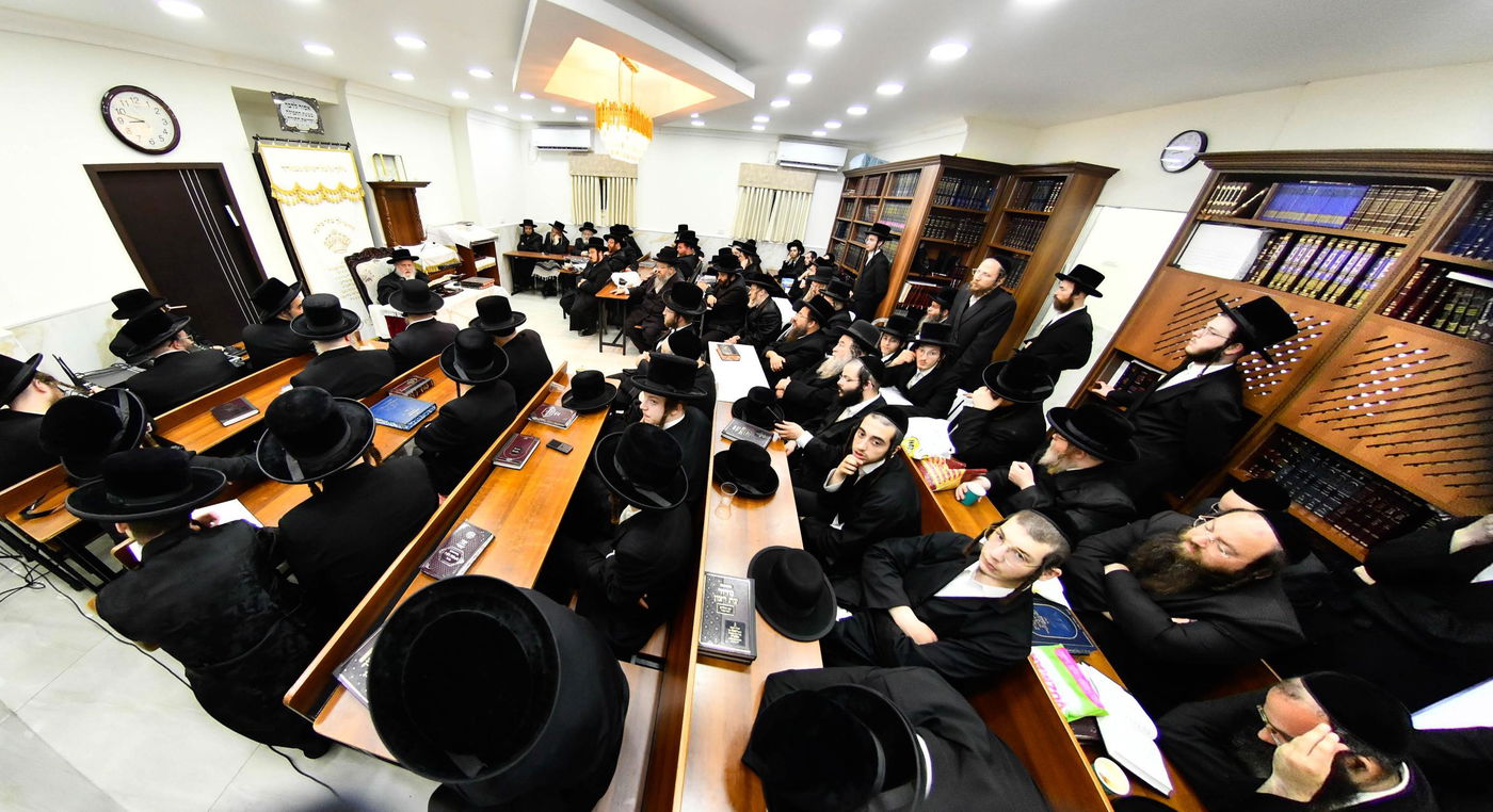 האדמו"ר מסאסוב בדרשת שבת שובה 