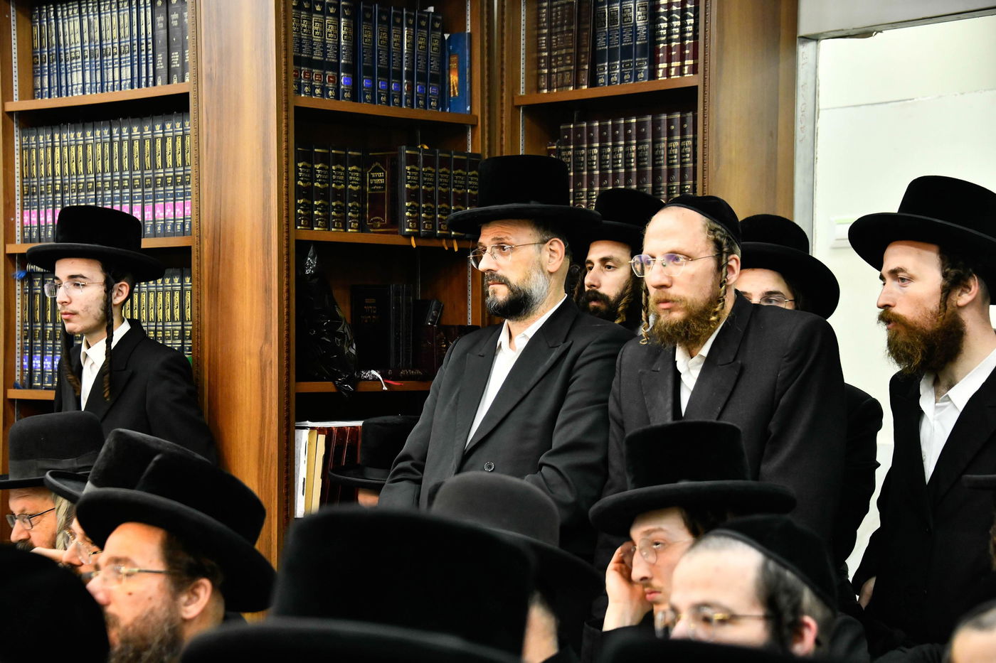 האדמו"ר מסאסוב בדרשת שבת שובה 