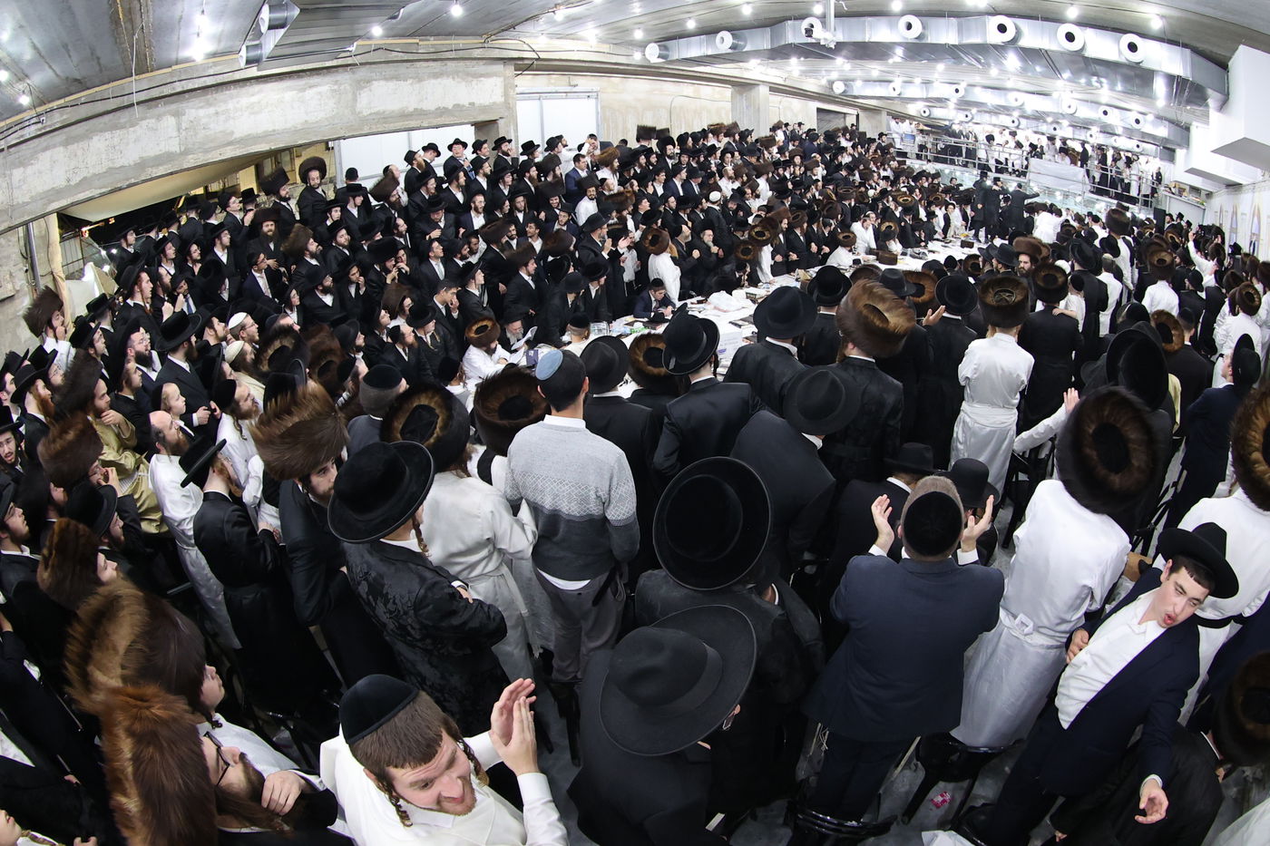 מוצאי ראש השנה אצל הגרי"מ מורגנשטרן