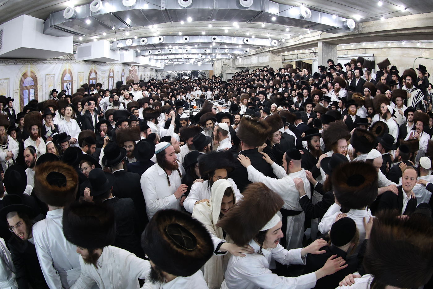 מוצאי ראש השנה אצל הגרי"מ מורגנשטרן