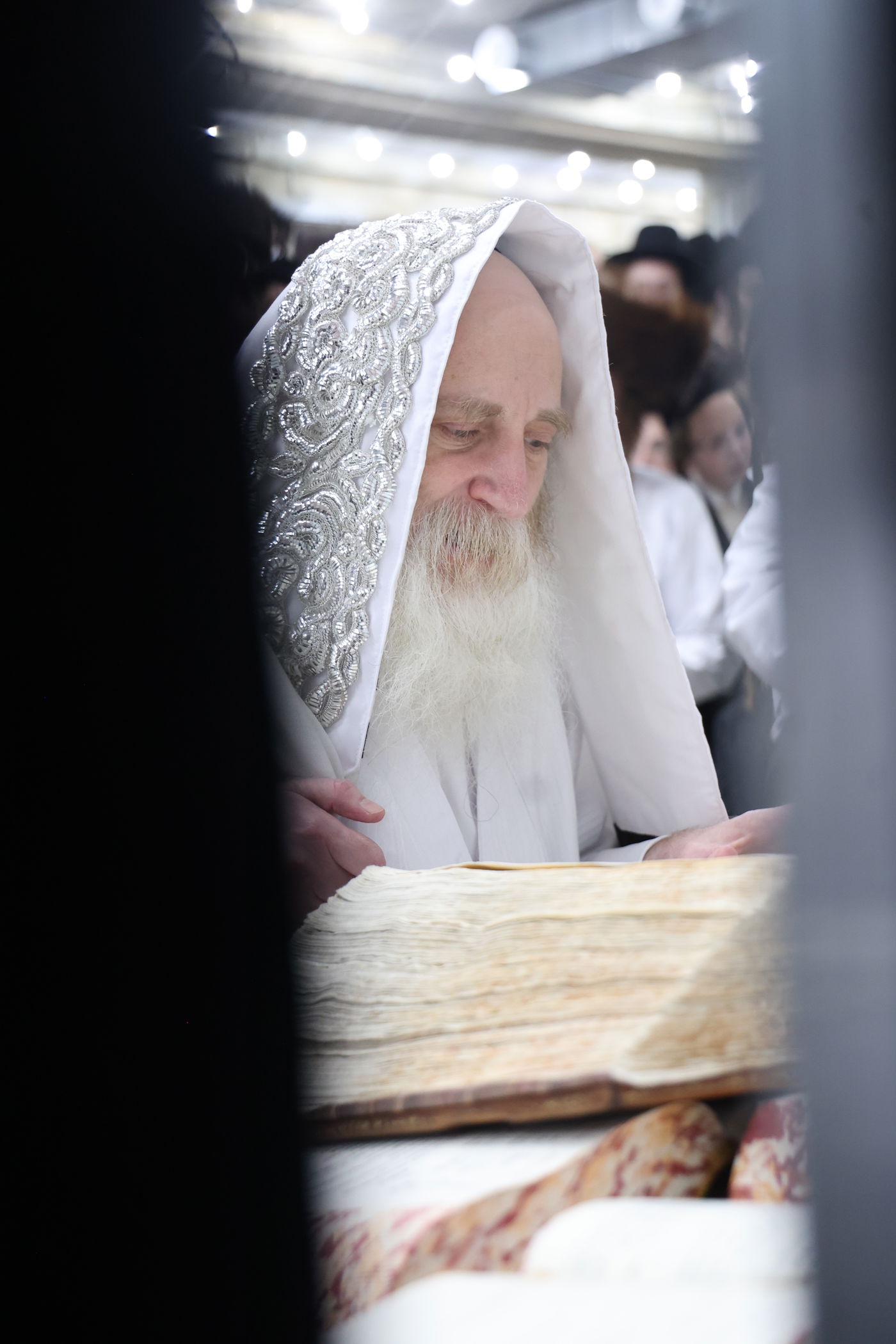 מוצאי ראש השנה אצל הגרי"מ מורגנשטרן