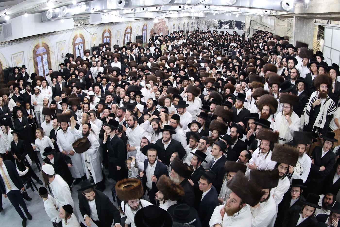 מוצאי ראש השנה אצל הגרי"מ מורגנשטרן