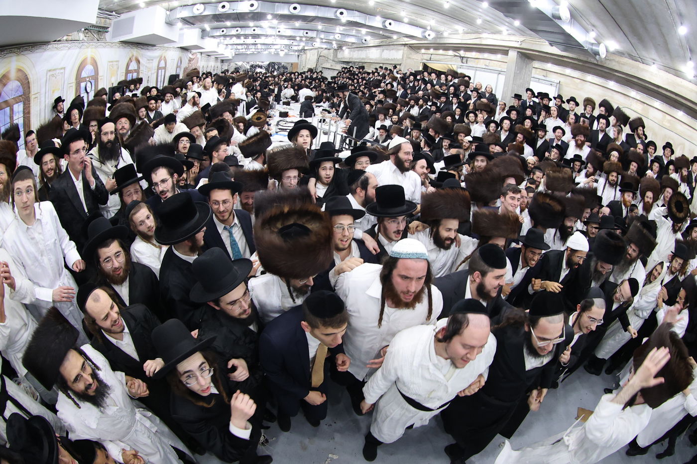 מוצאי ראש השנה אצל הגרי"מ מורגנשטרן