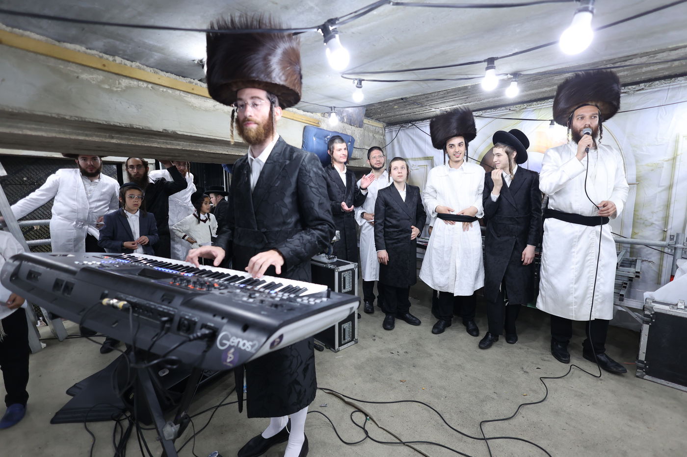 מוצאי ראש השנה אצל הגרי"מ מורגנשטרן