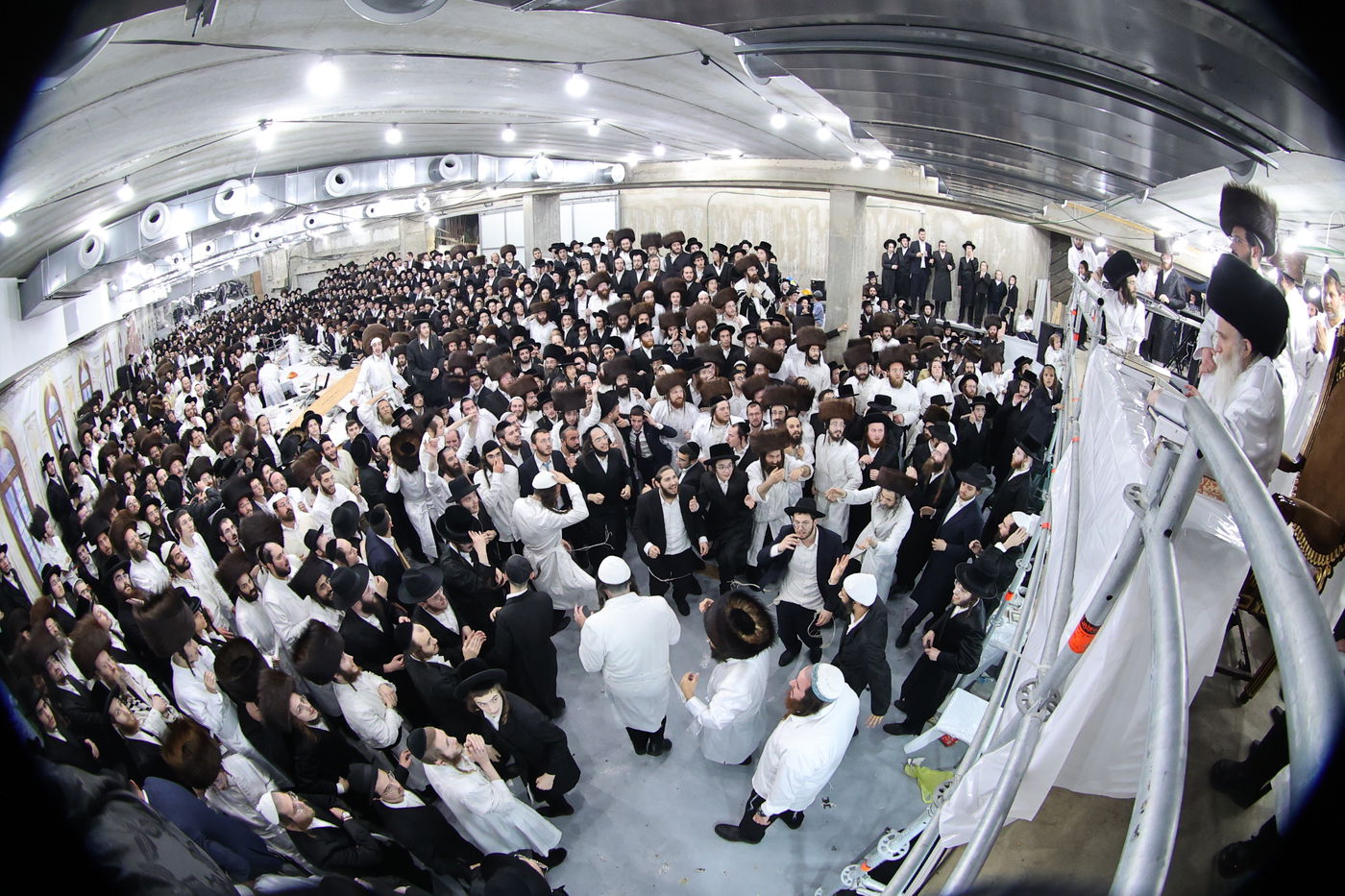 מוצאי ראש השנה אצל הגרי"מ מורגנשטרן