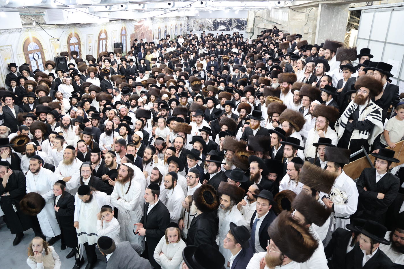 מוצאי ראש השנה אצל הגרי"מ מורגנשטרן