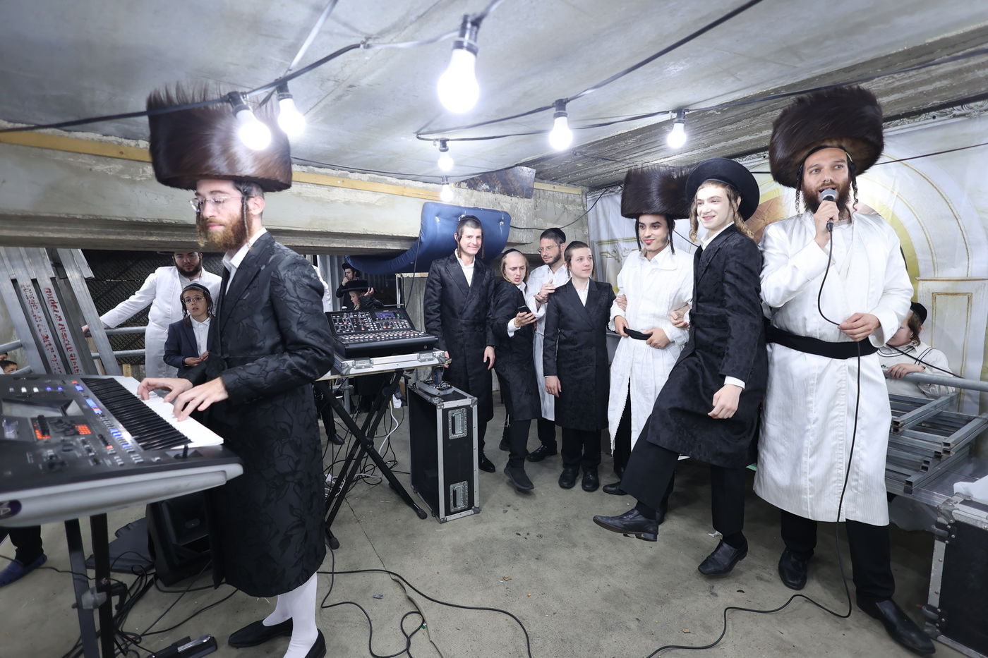 מוצאי ראש השנה אצל הגרי"מ מורגנשטרן