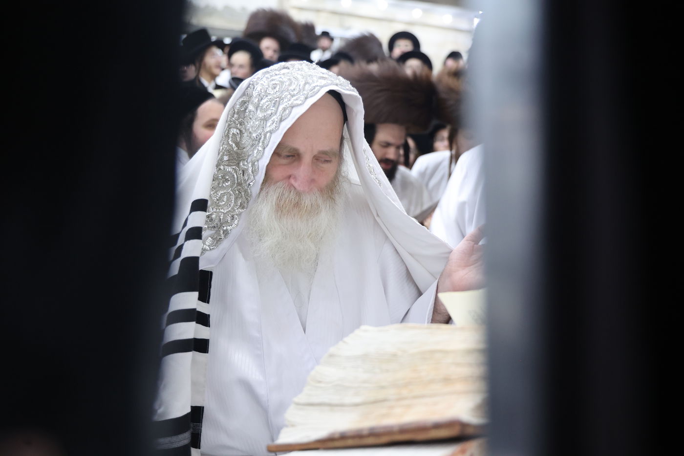 מוצאי ראש השנה אצל הגרי"מ מורגנשטרן