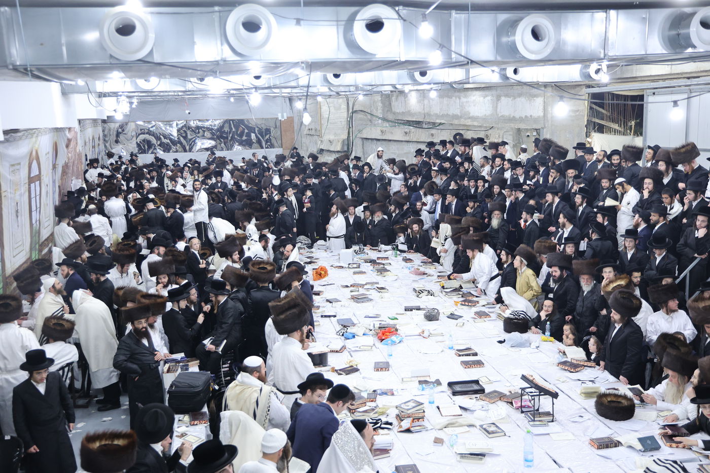 מוצאי ראש השנה אצל הגרי"מ מורגנשטרן