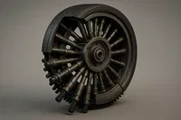 הדמייה של הגלגל המדובר