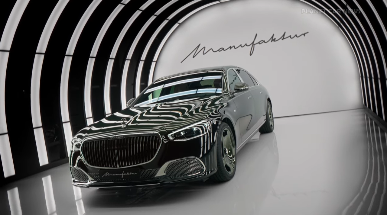 ה-Mercedes-Maybach V12 Edition 