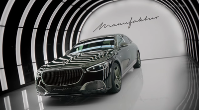 ה-Mercedes-Maybach V12 Edition 