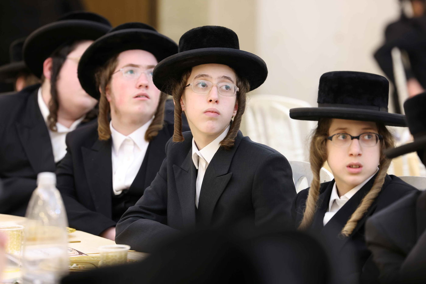 סיום מסכת גיטין בישיבת סאטמר ירושלים