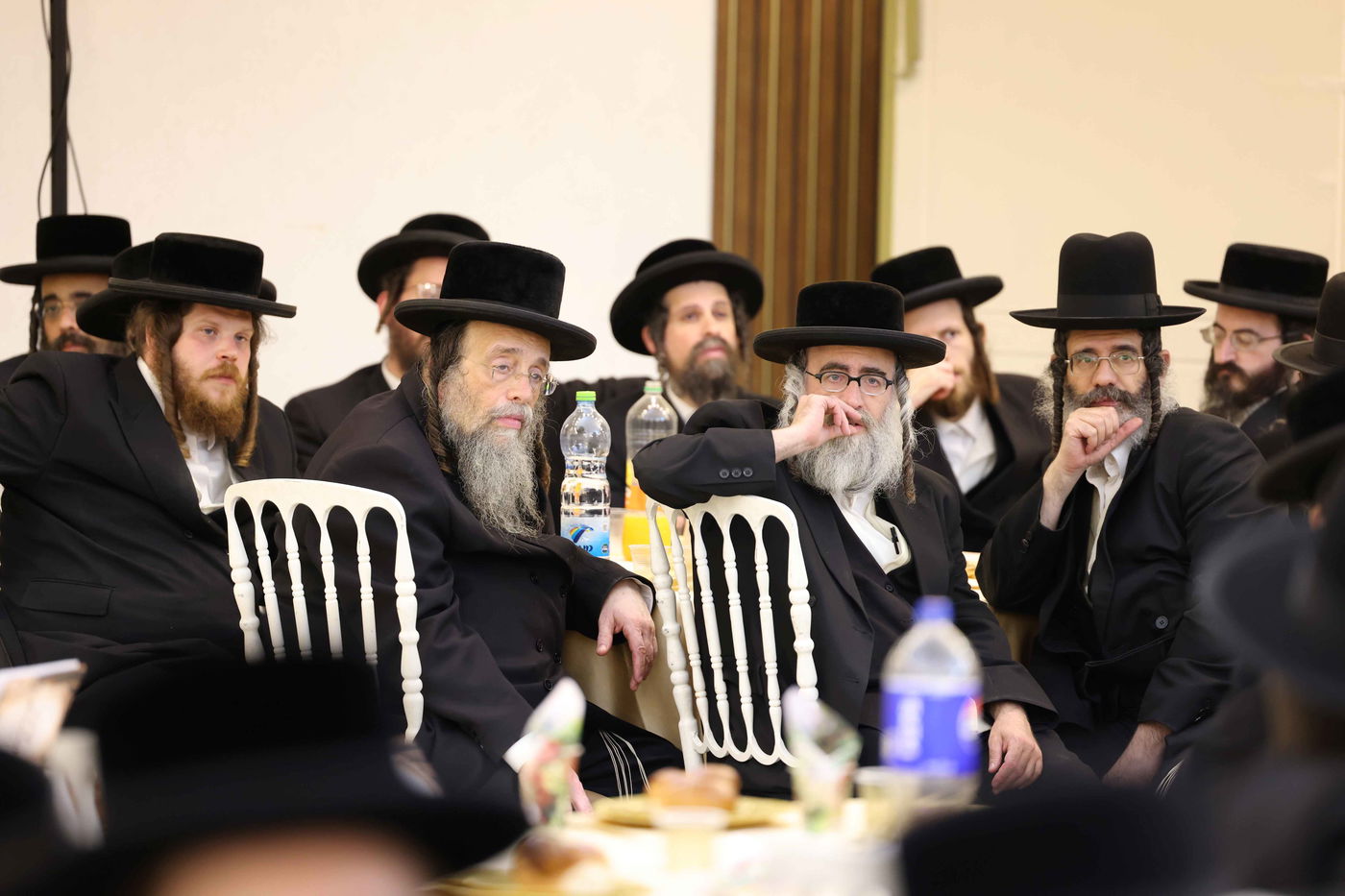 סיום מסכת גיטין בישיבת סאטמר ירושלים