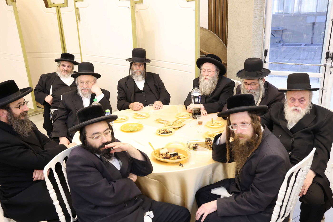 סיום מסכת גיטין בישיבת סאטמר ירושלים