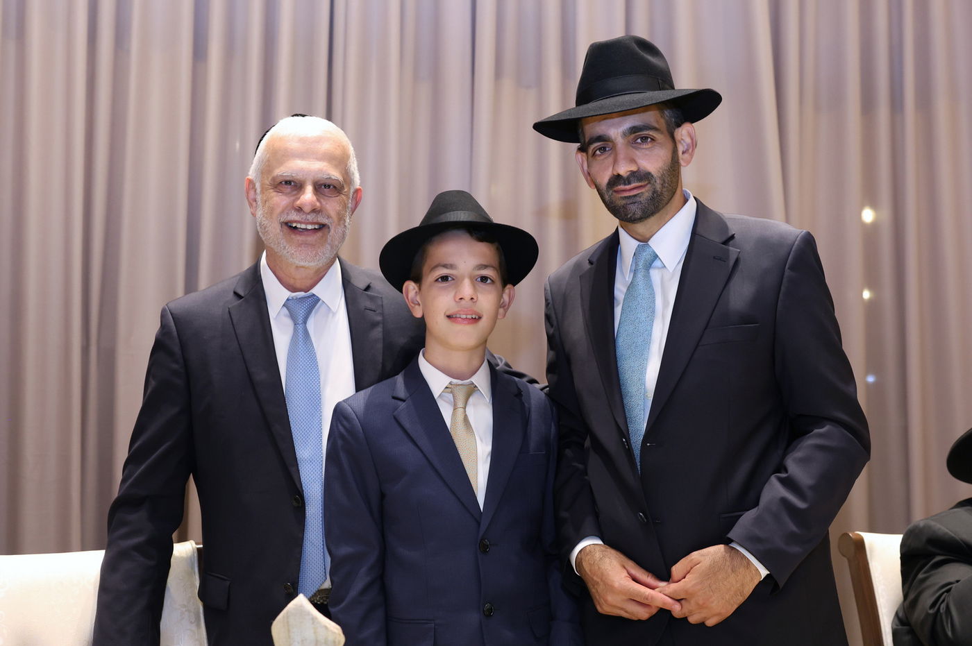 בר מצוה לבן חה"כ מלכיאלי 