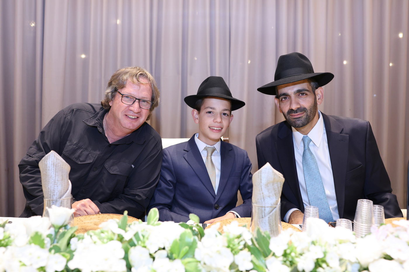 בר מצוה לבן חה"כ מלכיאלי 