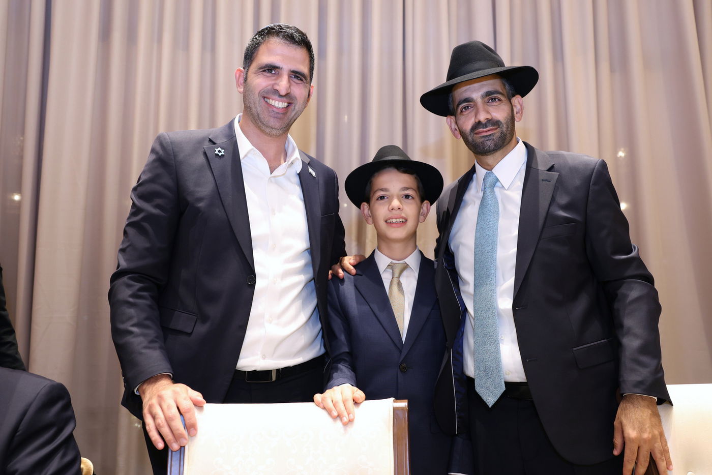 בר מצוה לבן חה"כ מלכיאלי 