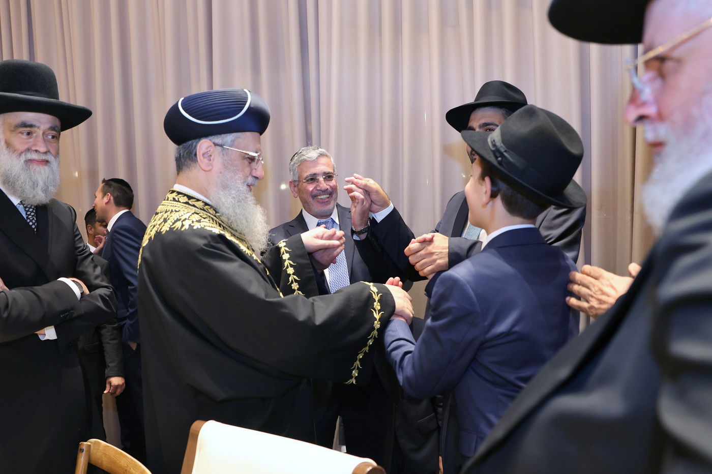 בר מצוה לבן חה"כ מלכיאלי 