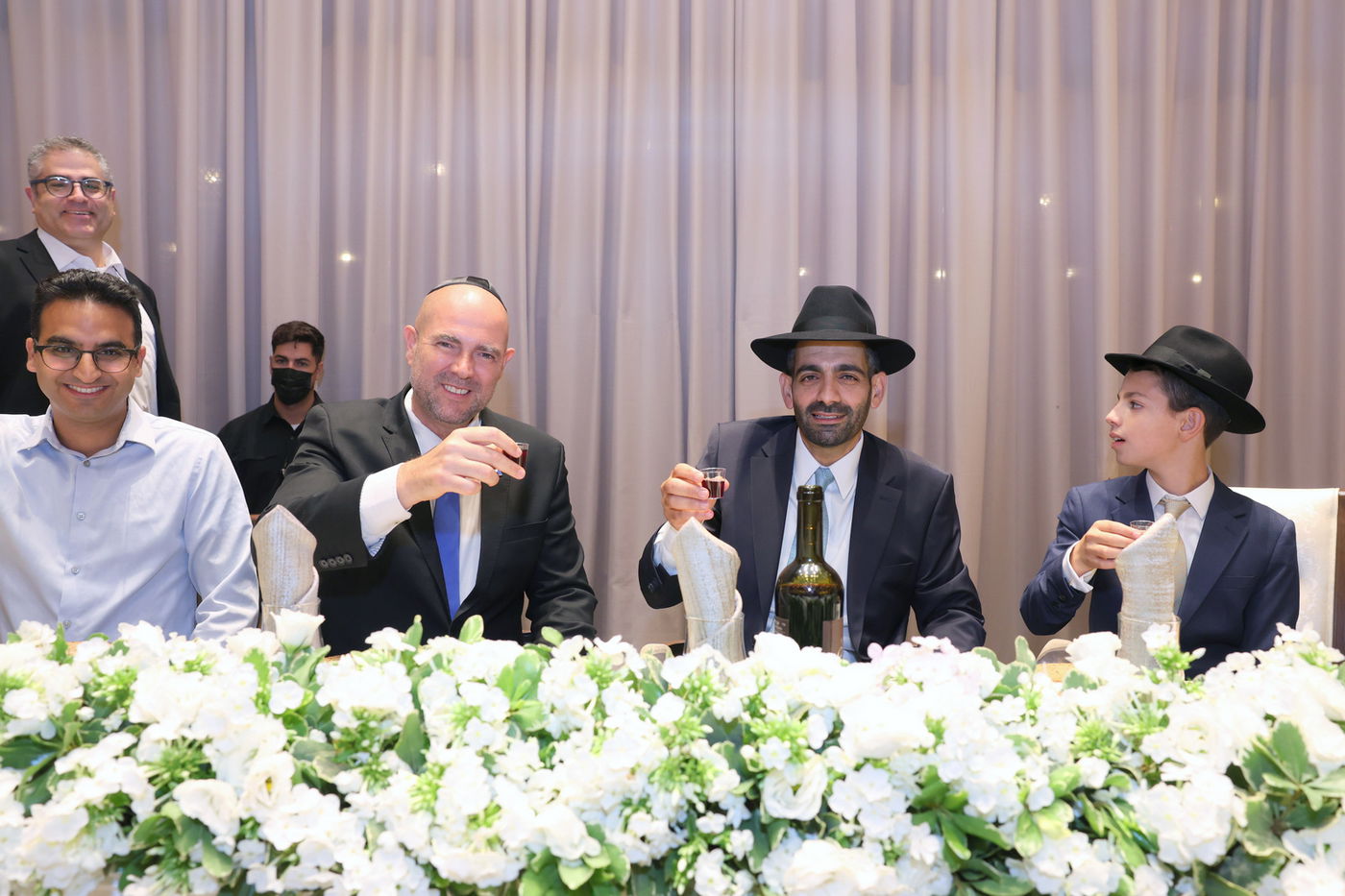 בר מצוה לבן חה"כ מלכיאלי 