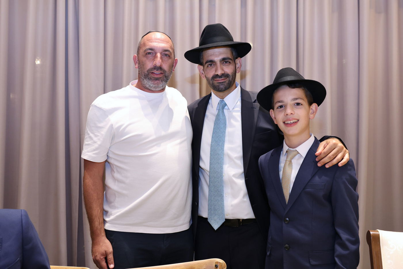 בר מצוה לבן חה"כ מלכיאלי 