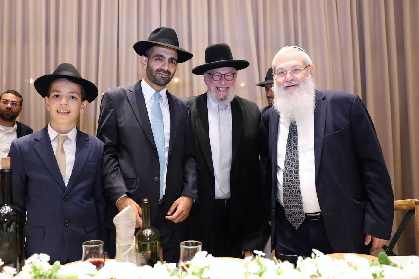 בר מצוה לבן חה"כ מלכיאלי 