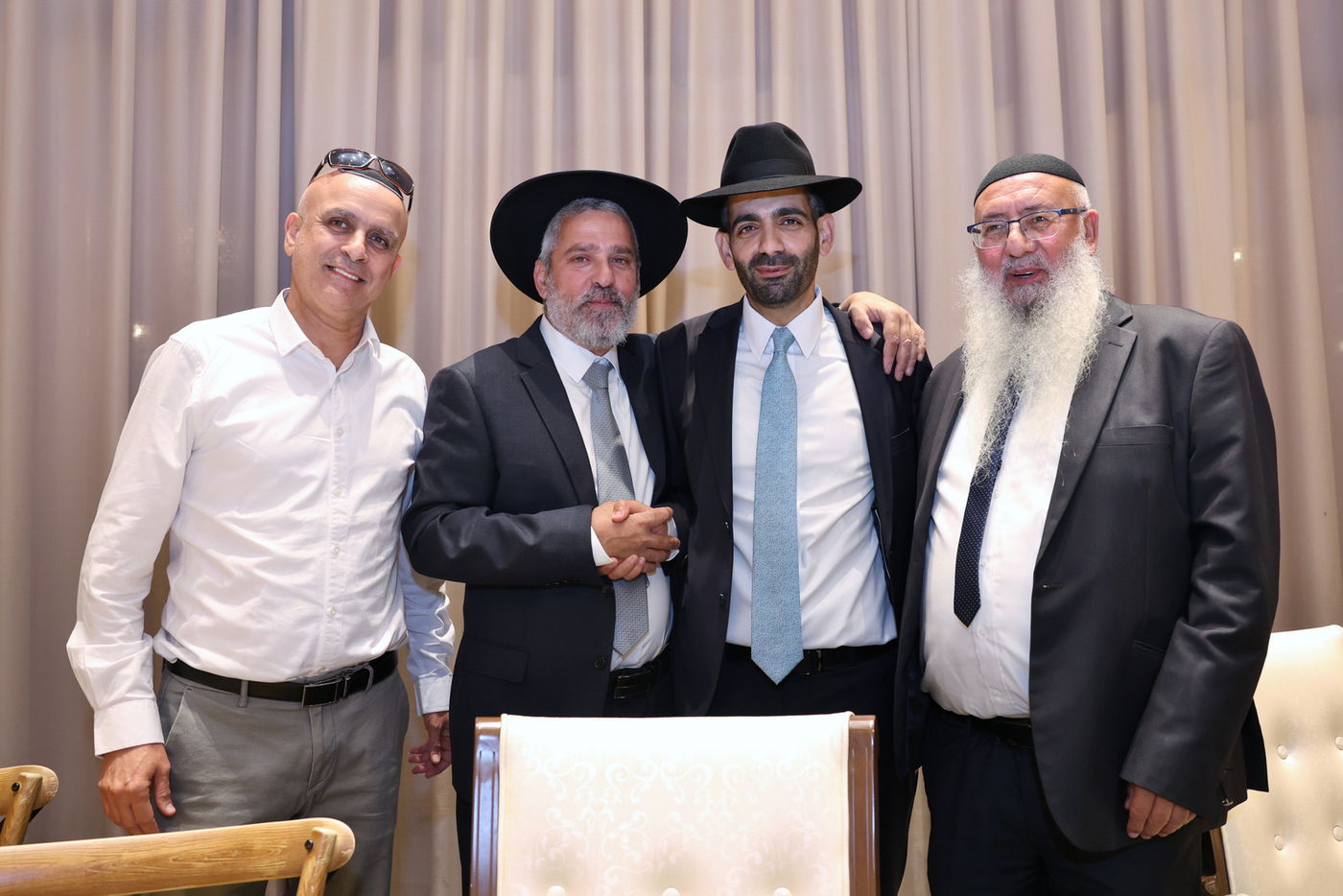 בר מצוה לבן חה"כ מלכיאלי 